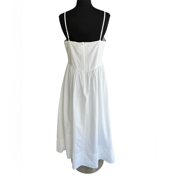Jenni Kayne Peninsula Maxi Dress in White Womens Small NWT - Picture 10 of 12